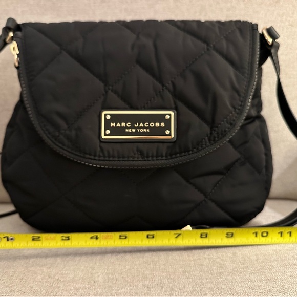Marc Jacobs Black Natasha Quilted Crossbody Bag - Picture 10 of 12
